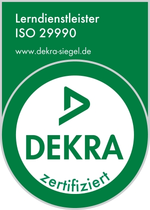 DEKRA-Siegel-Lerndienstleister-ISO-29990