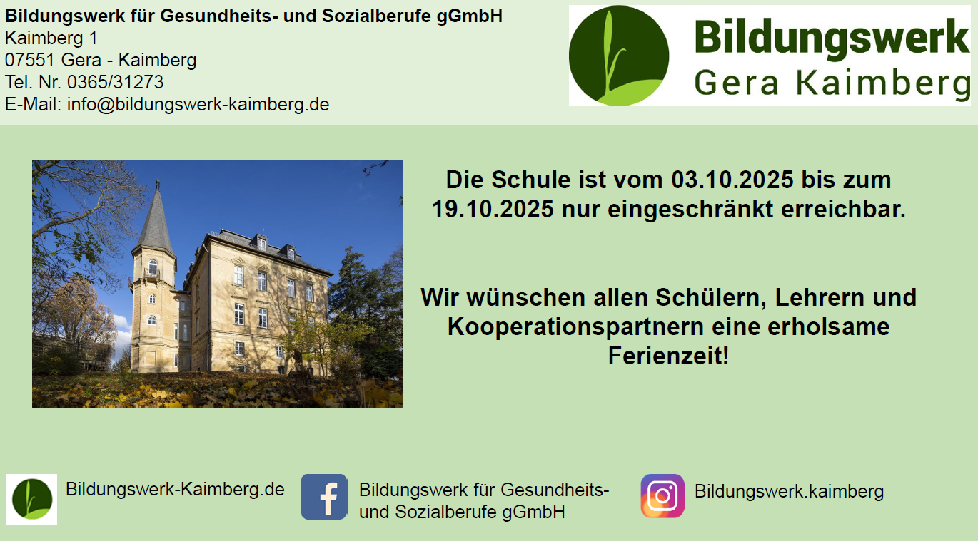 Urlaubsmeldung